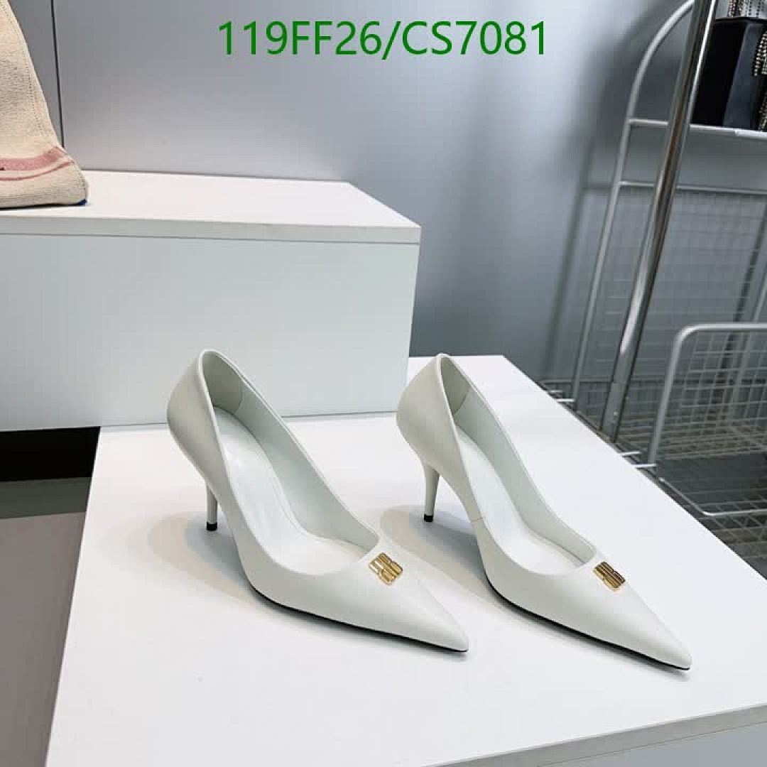 Balenciaga-Women Shoes Code: CS7081 $: 119USD