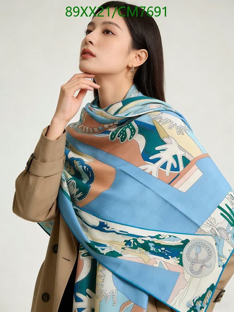 Hermes-Scarf Code: CM7691 $: 89USD