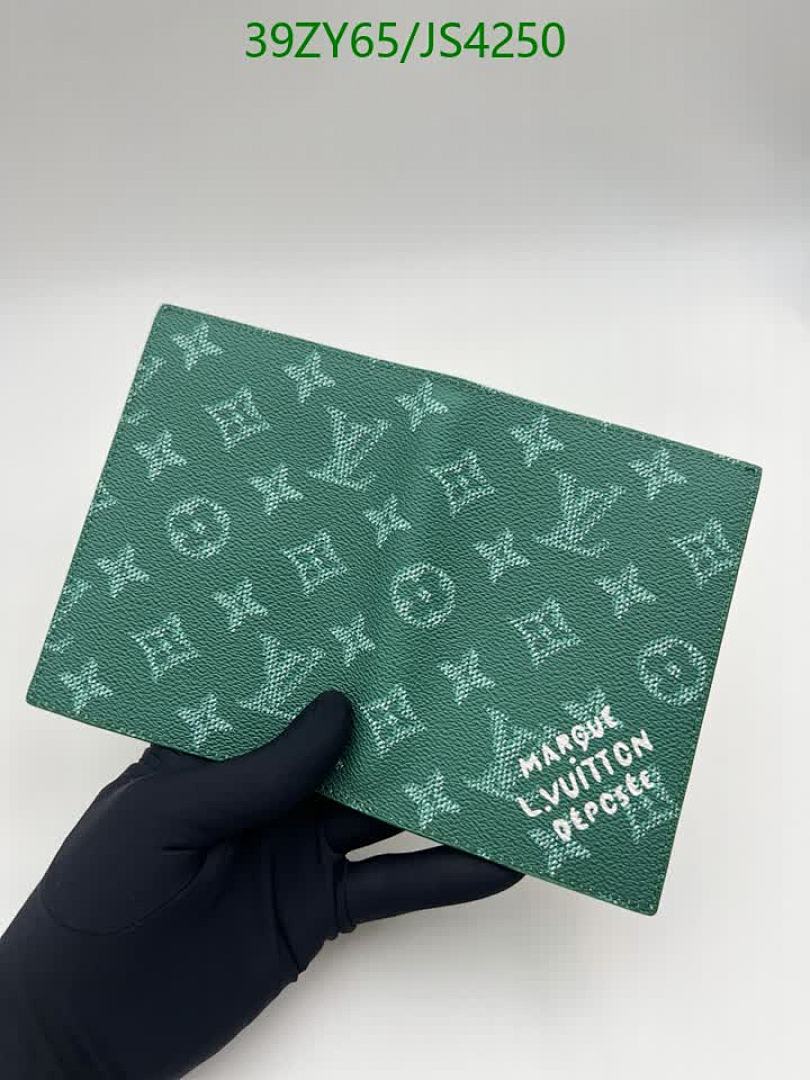 LV-Wallet-4A Quality Code: JS4250 $: 39USD