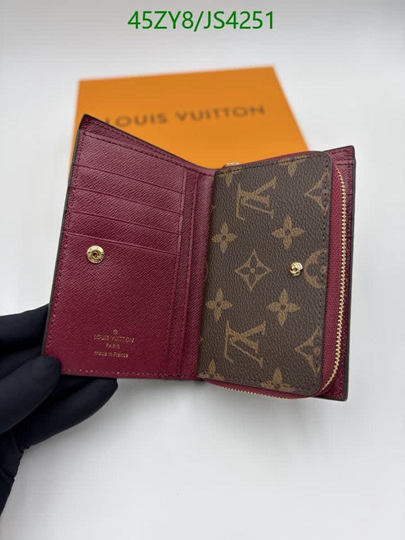 LV-Wallet-4A Quality Code: JS4251 $: 45USD