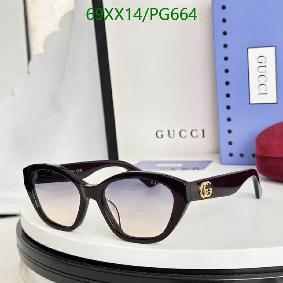 Gucci-Glasses Code: PG664 $: 69USD