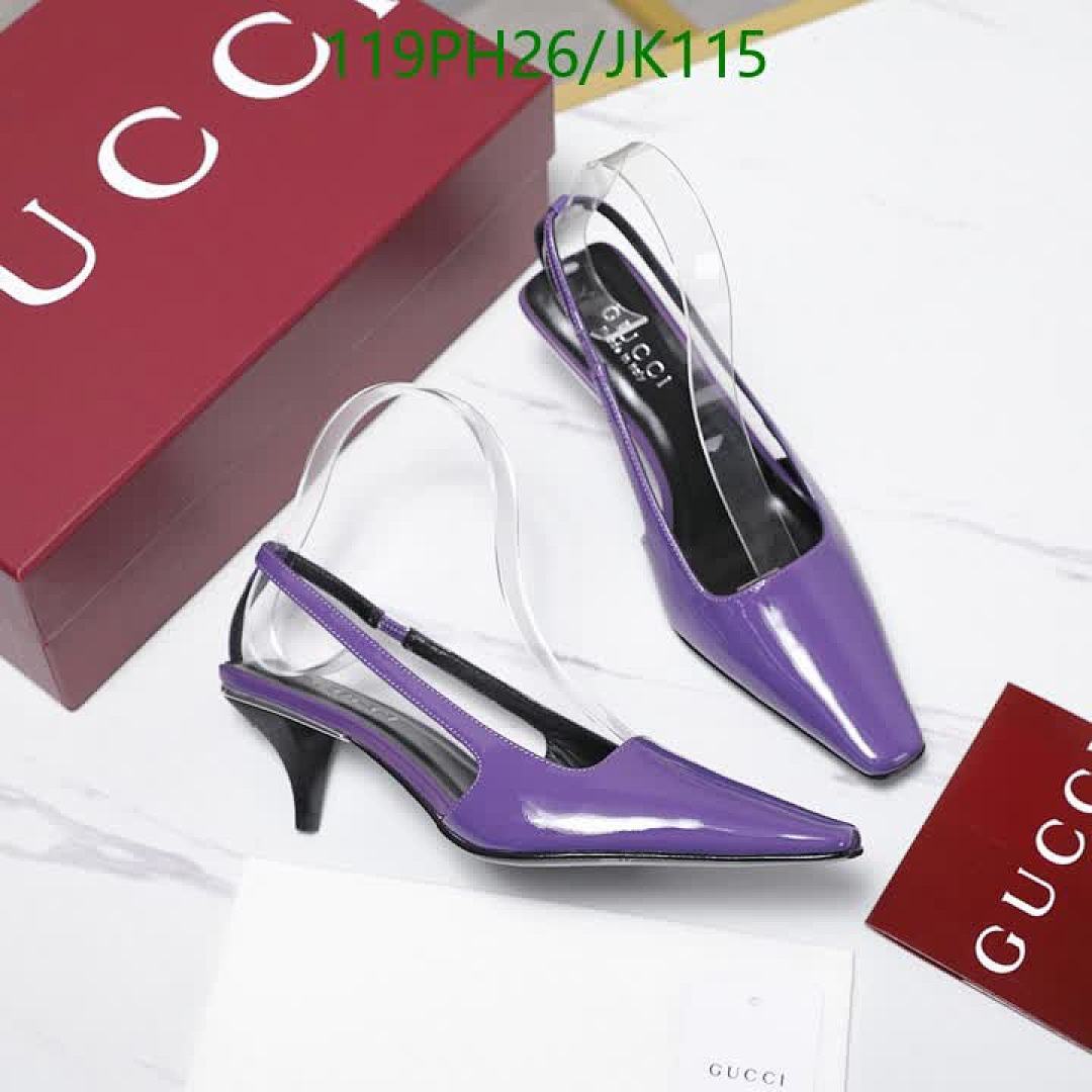 Gucci-Women Shoes Code: JK115 $: 119USD