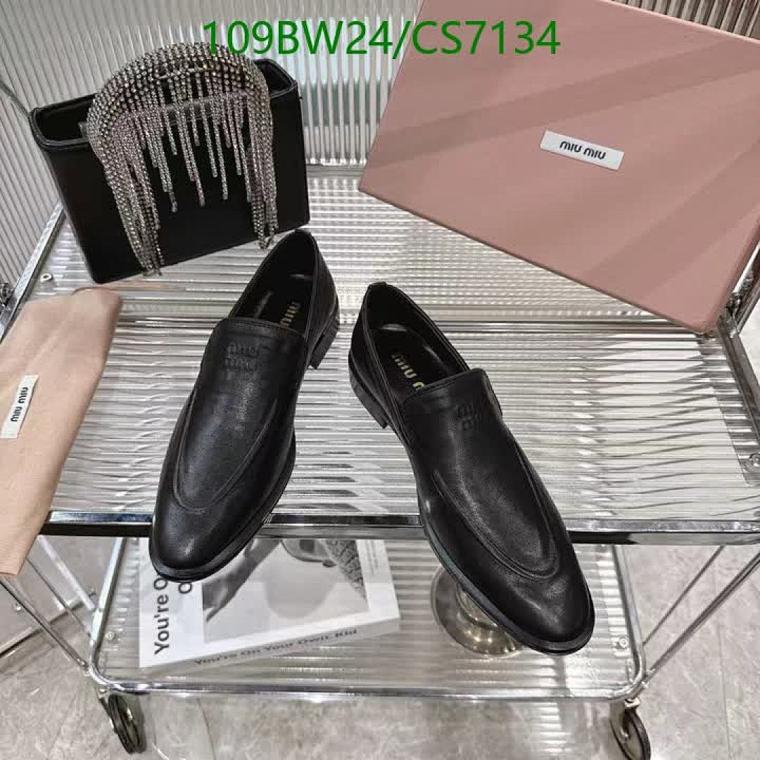 Miu Miu-Women Shoes Code: CS7134 $: 109USD