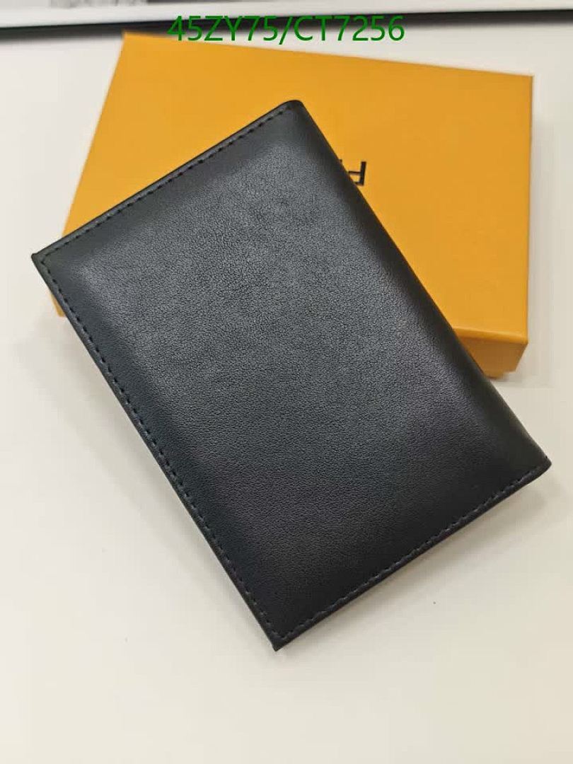 Fendi-Wallet(4A) Code: CT7256 $: 45USD