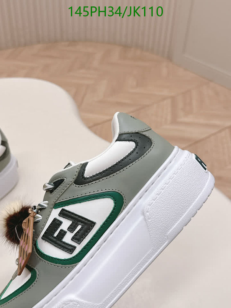 Fendi-Women Shoes Code: JK110 $: 145USD