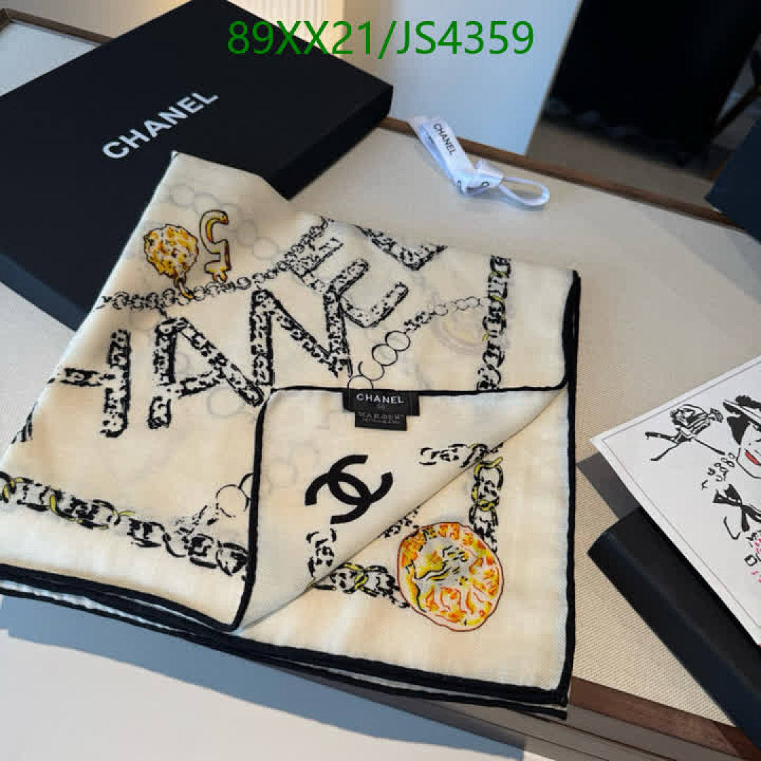 Chanel-Scarf Code: JS4359 $: 89USD