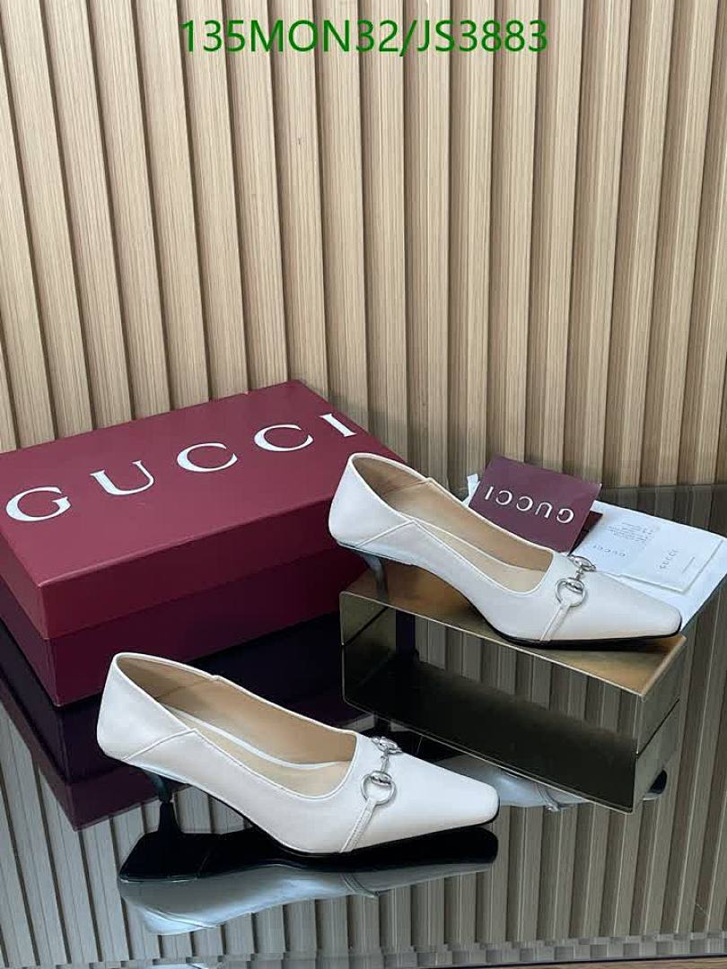 Gucci-Women Shoes Code: JS3883 $: 135USD
