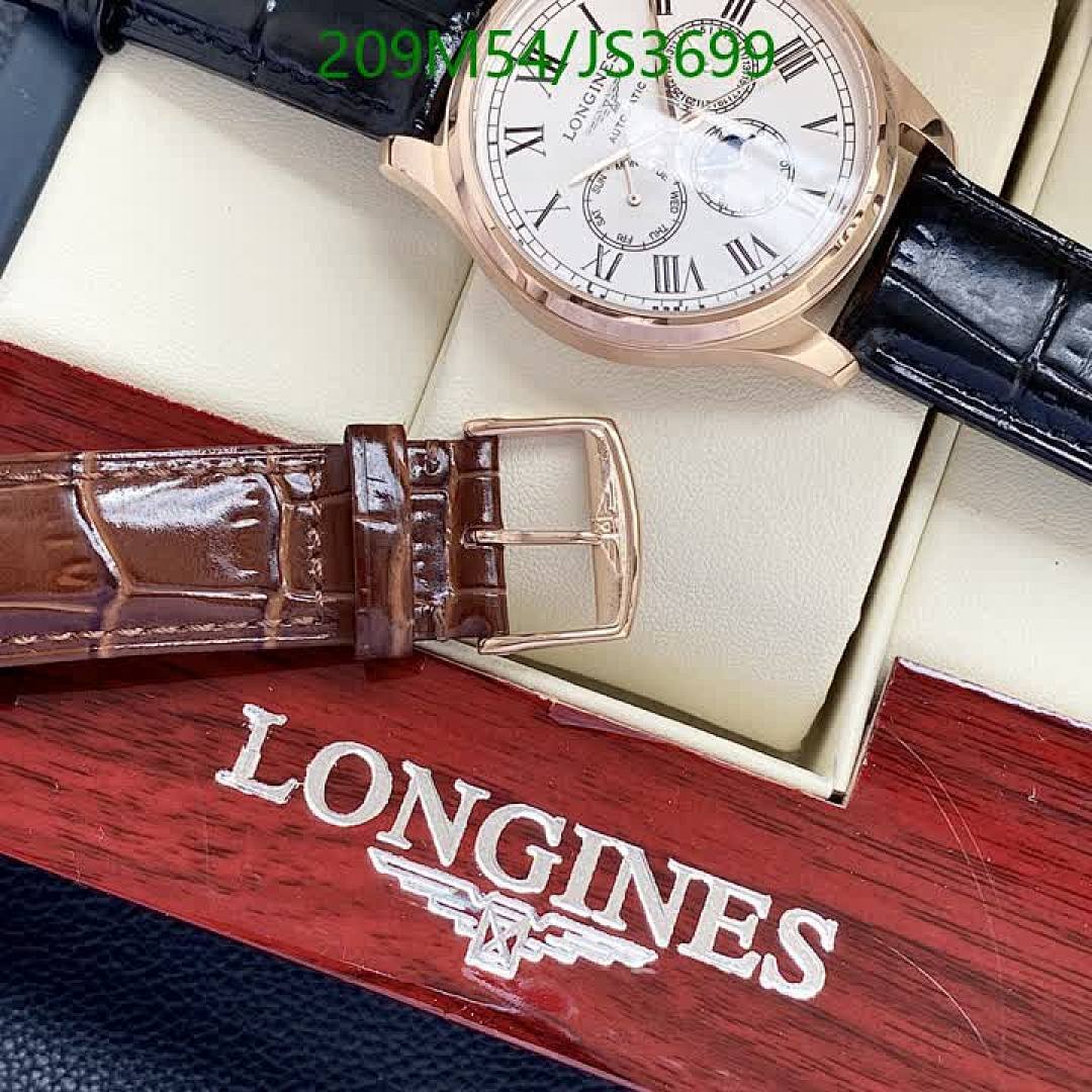 Longines-Watch-Mirror Quality Code: JS3699 $: 209USD