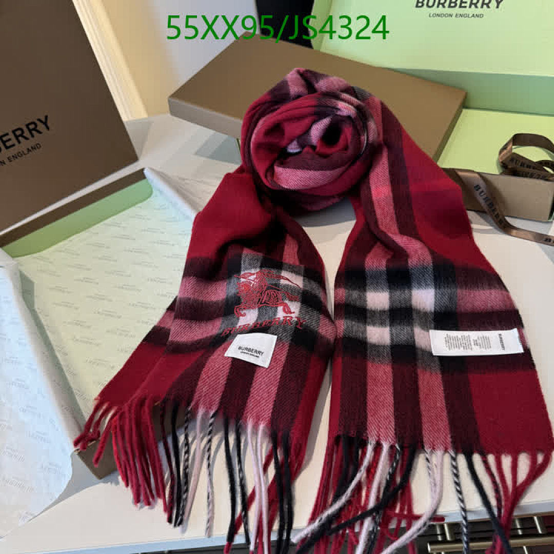 Burberry-Scarf Code: JS4324 $: 55USD
