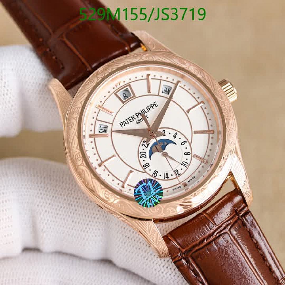 Patek Philippe-Watch-Mirror Quality Code: JS3719 $: 529USD