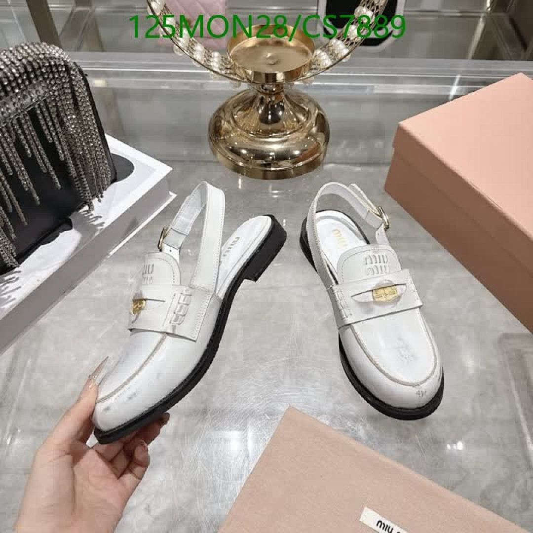 Miu Miu-Women Shoes Code: CS7889 $: 125USD