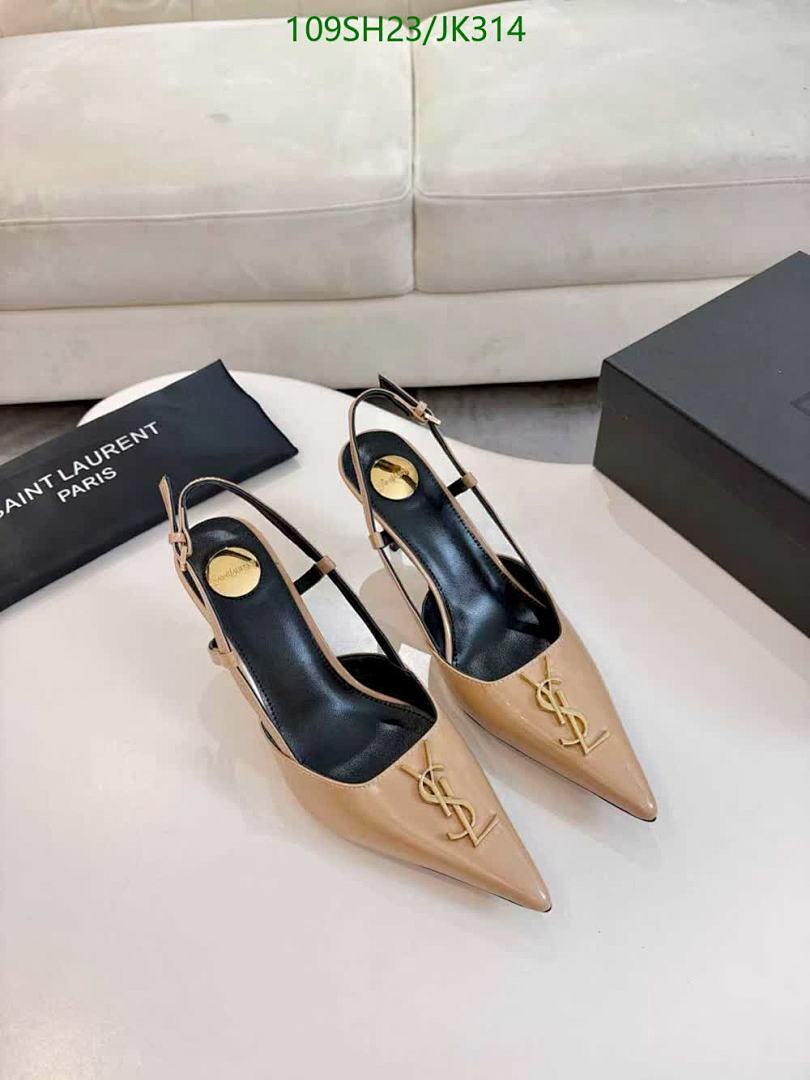 YSL-Women Shoes Code: JK314 $: 109USD