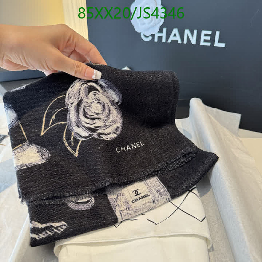 Chanel-Scarf Code: JS4346 $: 85USD