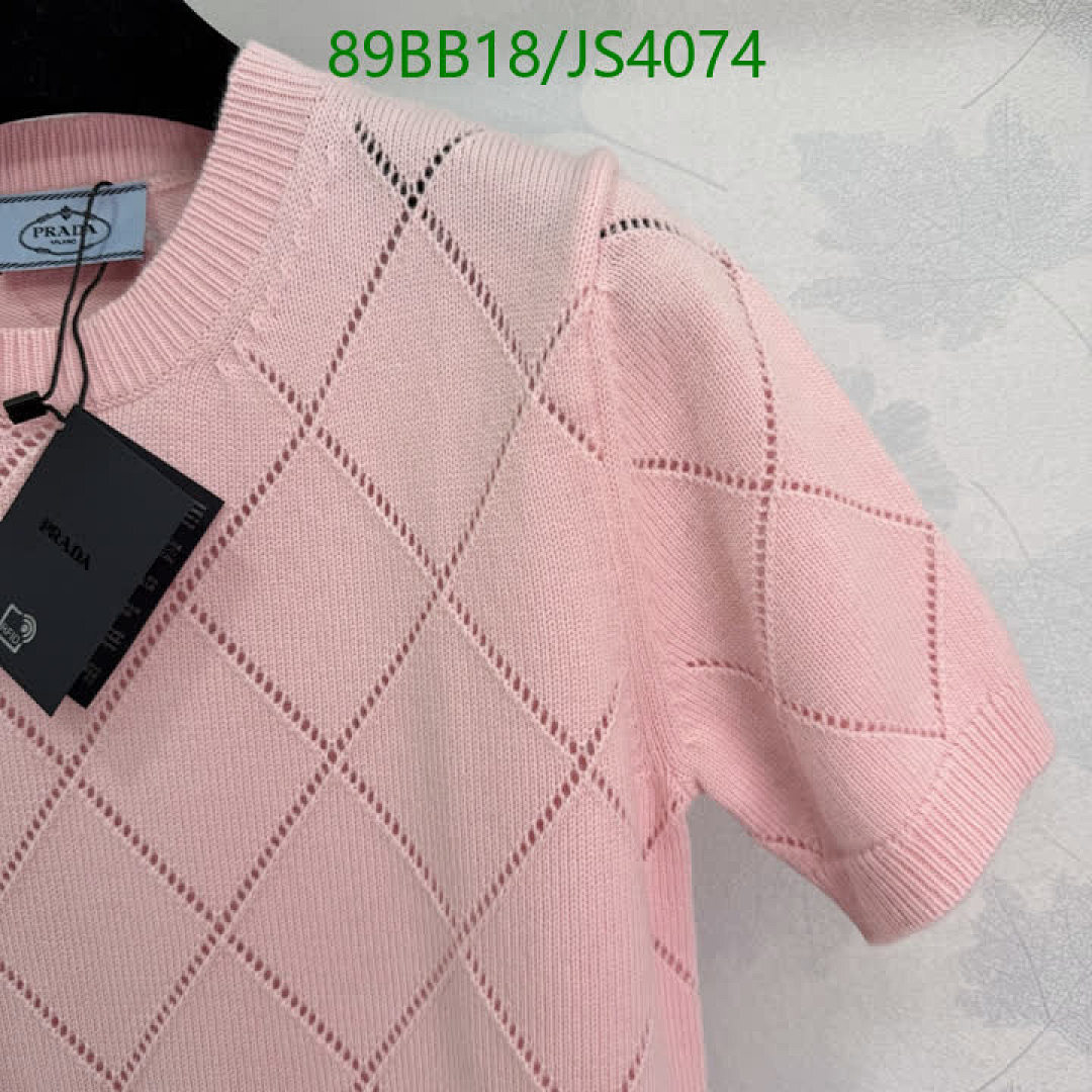 Prada-Clothing Code: JS4074 $: 89USD