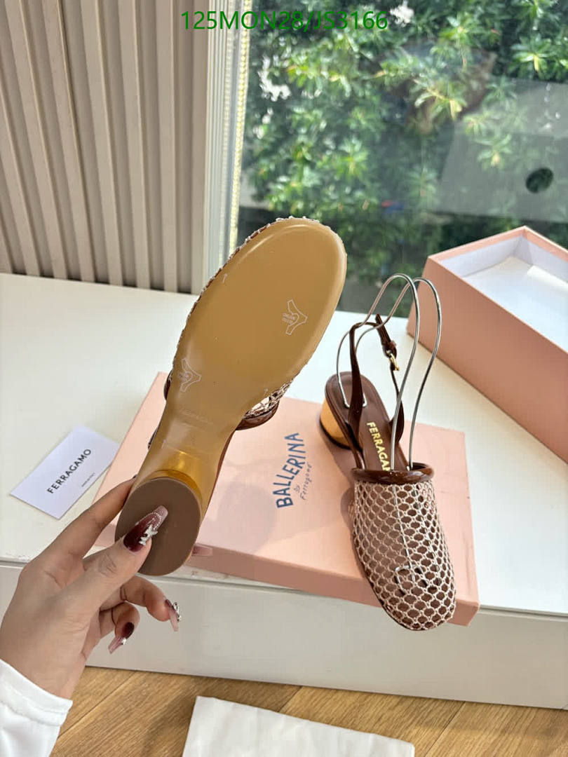 Ferragamo-Women Shoes Code: JS3166 $: 125USD