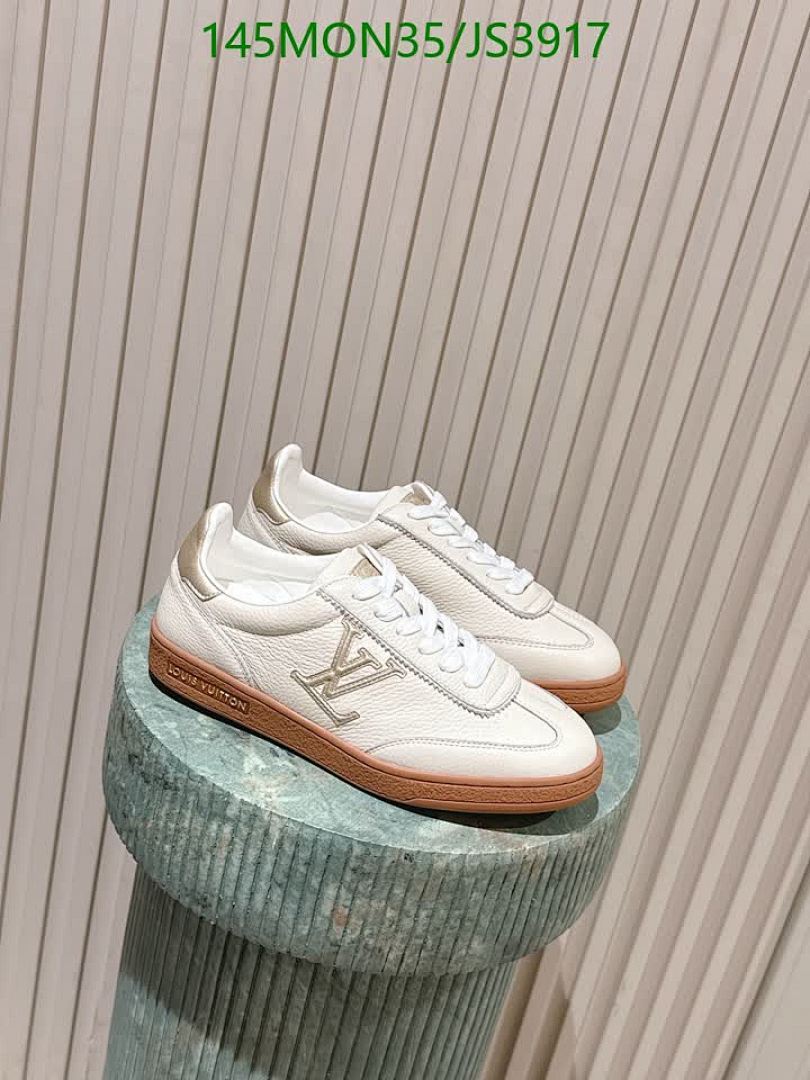 LV-Women Shoes Code: JS3917 $: 145USD