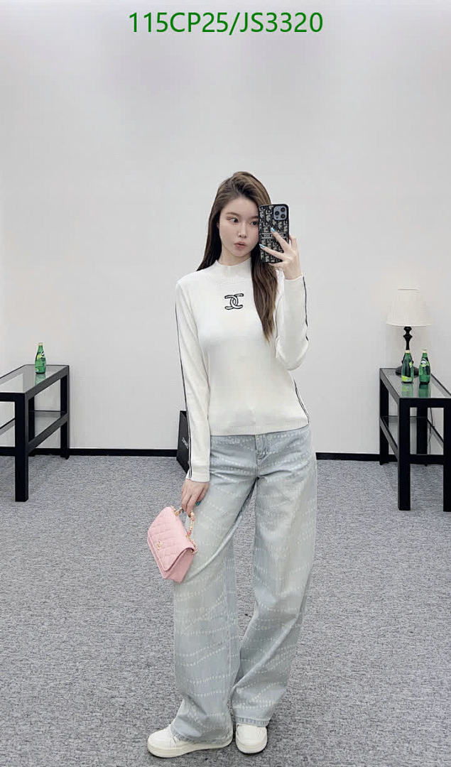 Chanel-Clothing Code: JS3320 $: 115USD