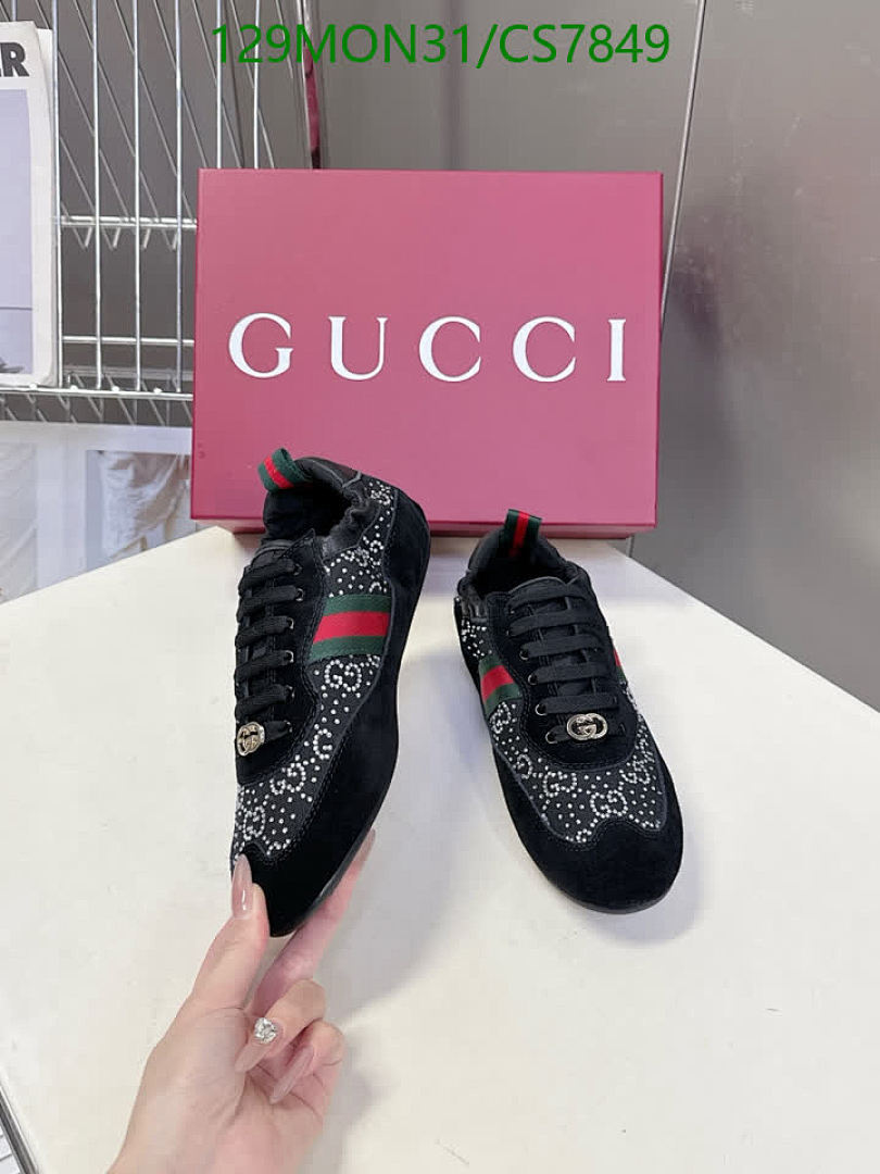 Gucci-Men shoes Code: CS7849 $: 129USD