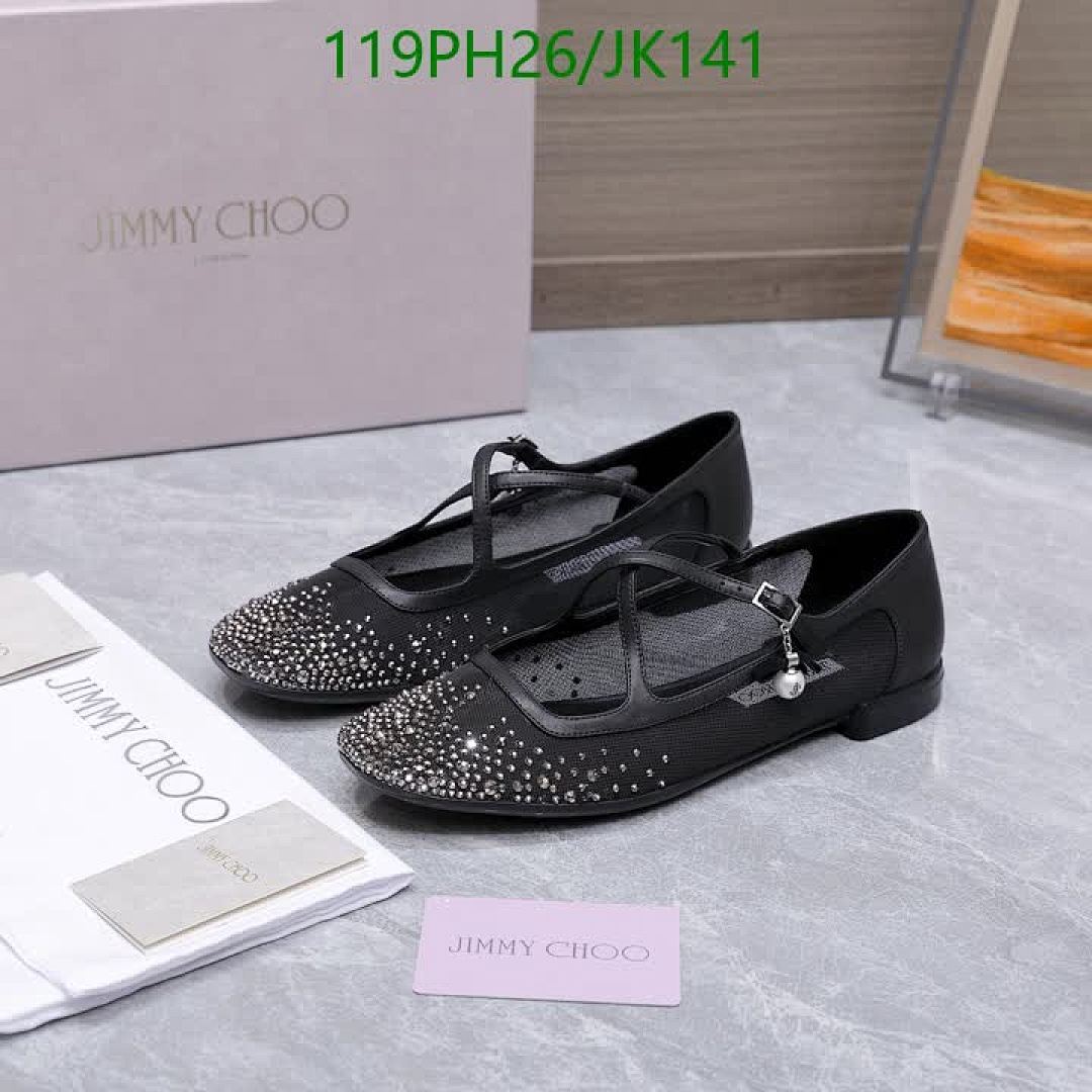 Jimmy Choo-Women Shoes Code: JK141 $: 119USD