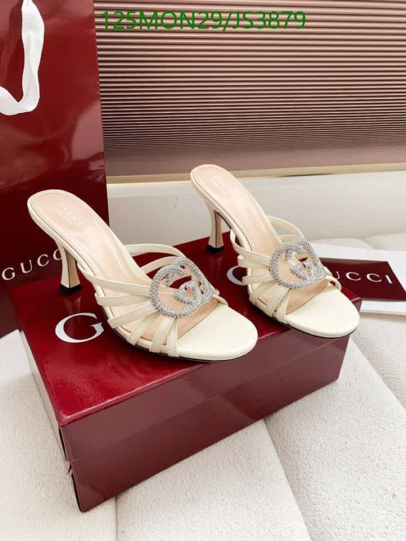 Gucci-Women Shoes Code: JS3879 $: 125USD