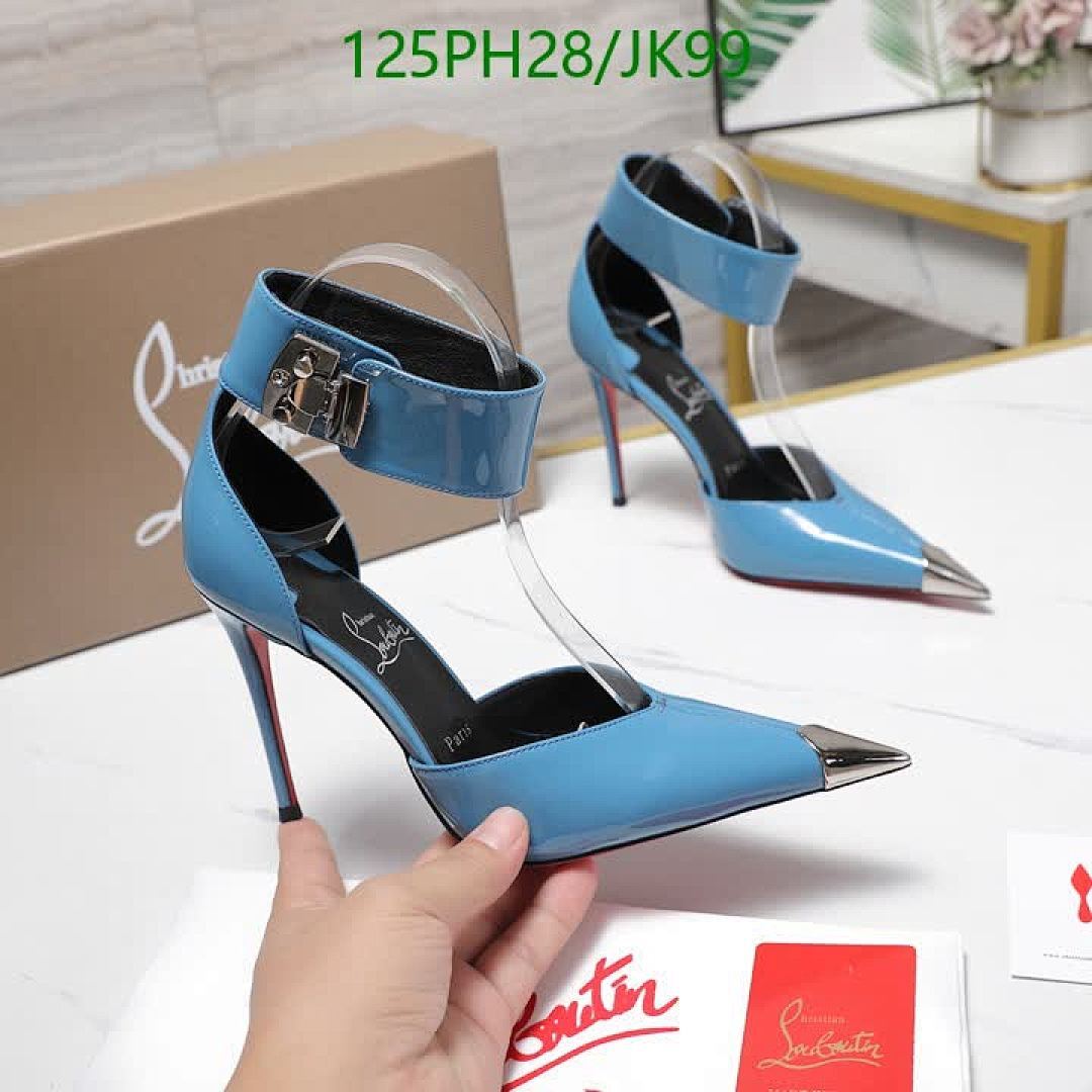 Christian Louboutin-Women Shoes Code: JK99 $: 125USD