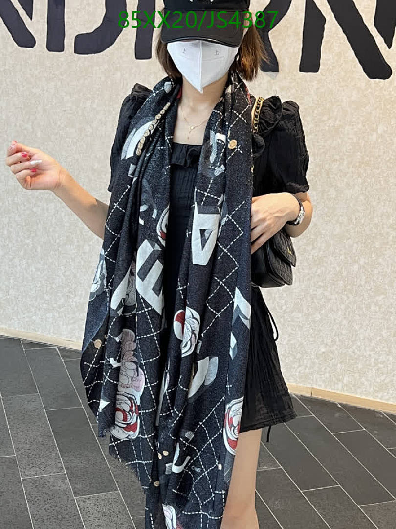 Chanel-Scarf Code: JS4387 $: 85USD