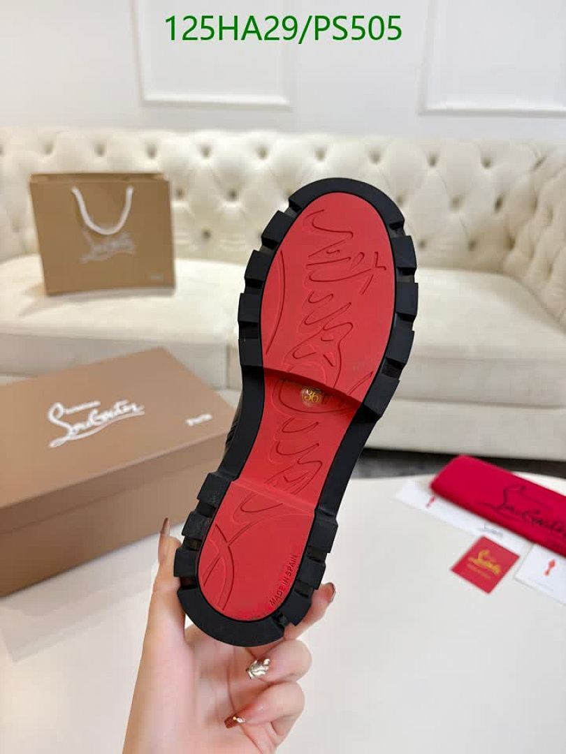 Boots-Women Shoes Code: PS505 $: 125USD