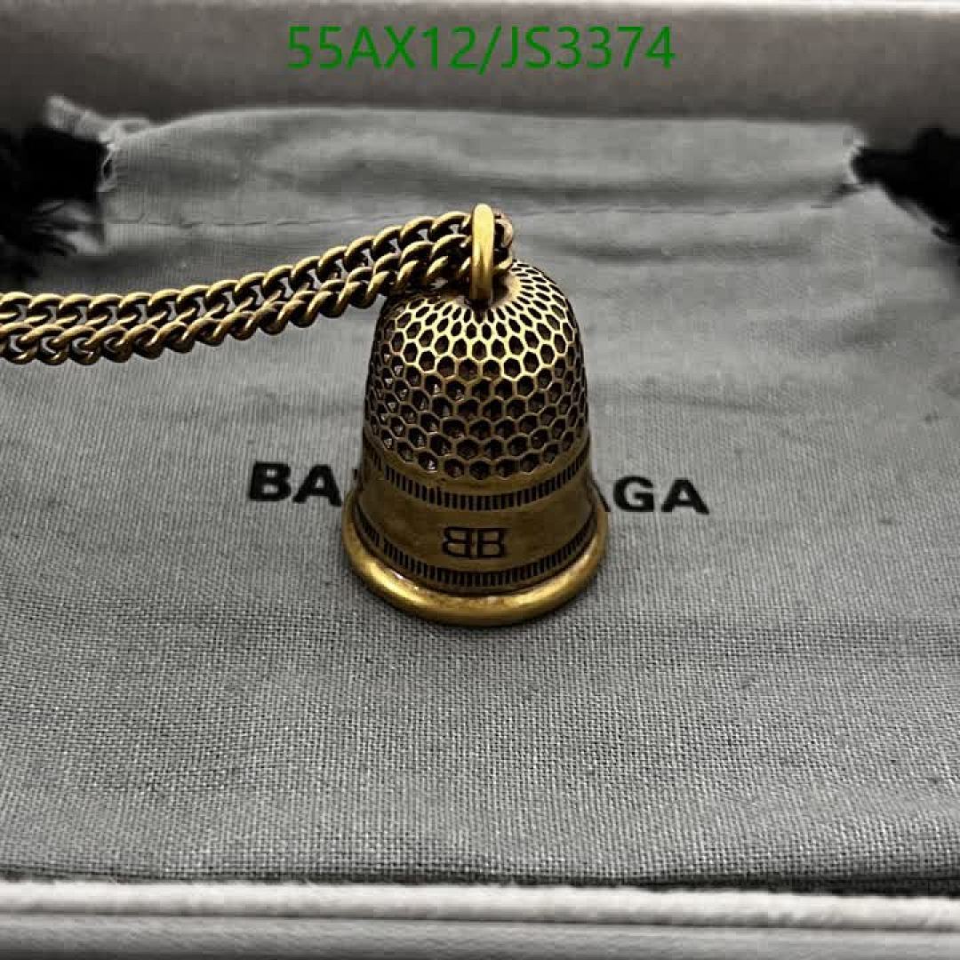 Balenciaga-Jewelry Code: JS3374 $: 55USD