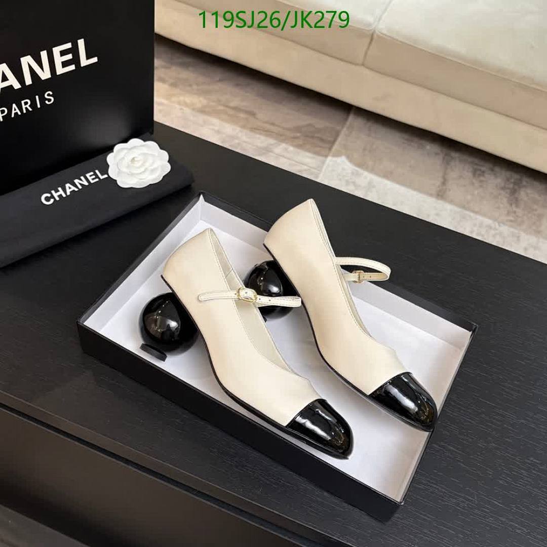 Chanel-Women Shoes Code: JK279 $: 119USD