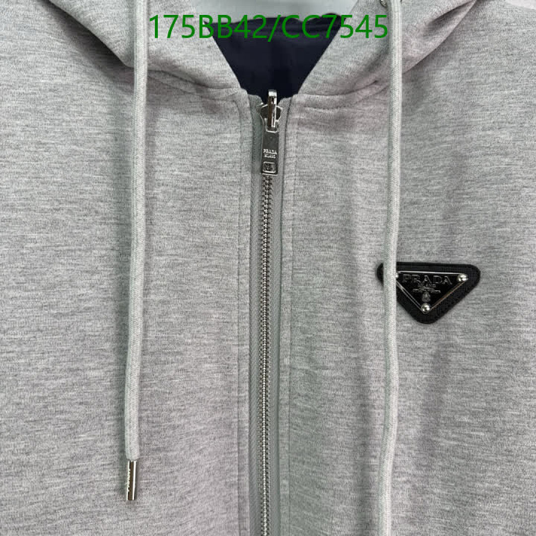Prada-Clothing Code: CC7545 $: 175USD