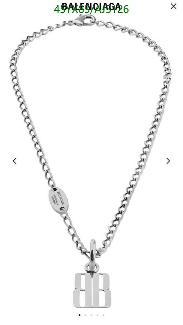 Balenciaga-Jewelry Code: AJ5126 $: 45USD