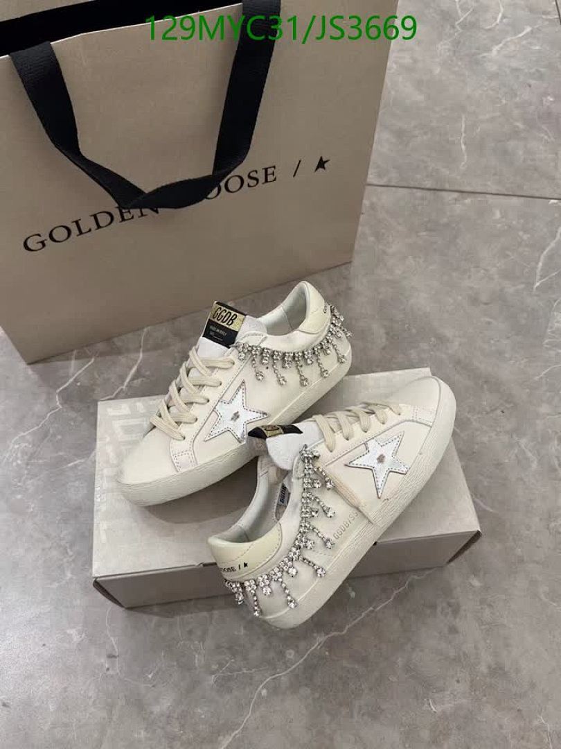 Golden Goose-Women Shoes Code: JS3669
