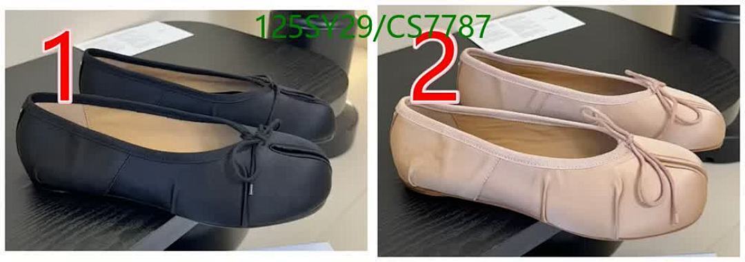 MM6-Women Shoes Code: CS7787 $: 125USD