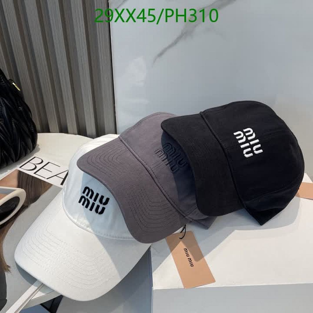 Miu Miu-Cap(Hat) Code: PH310 $: 29USD