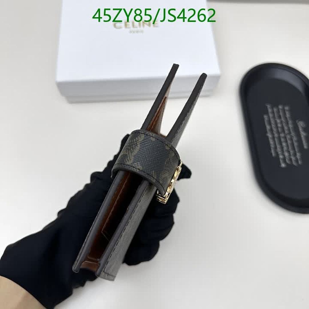 Celine-Wallet(4A) Code: JS4262 $: 45USD