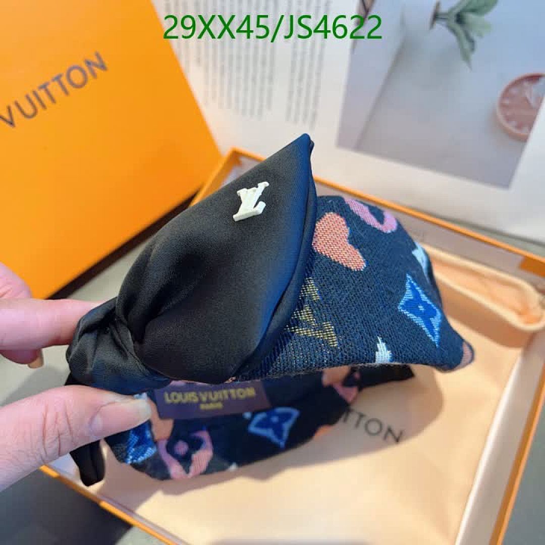 LV-Headband Code: JS4622 $: 29USD