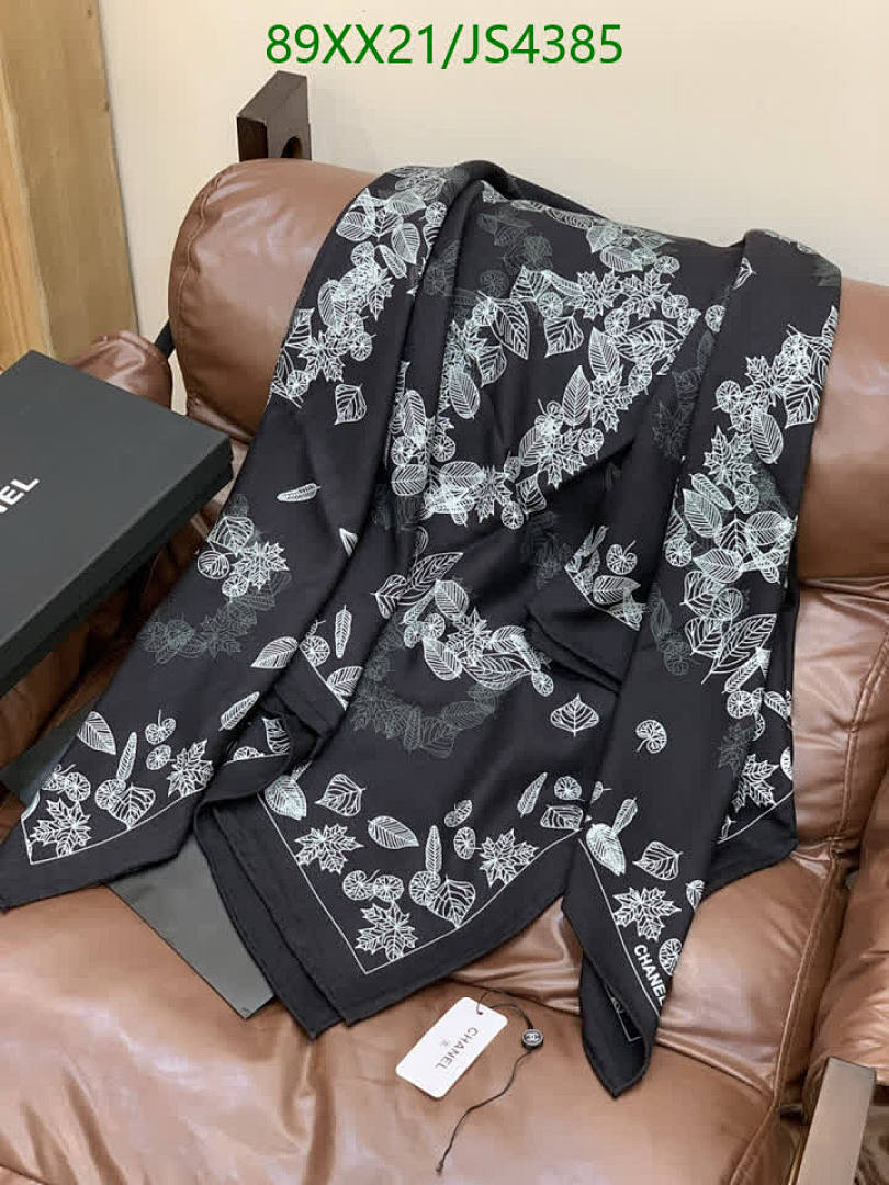 Chanel-Scarf Code: JS4385 $: 89USD