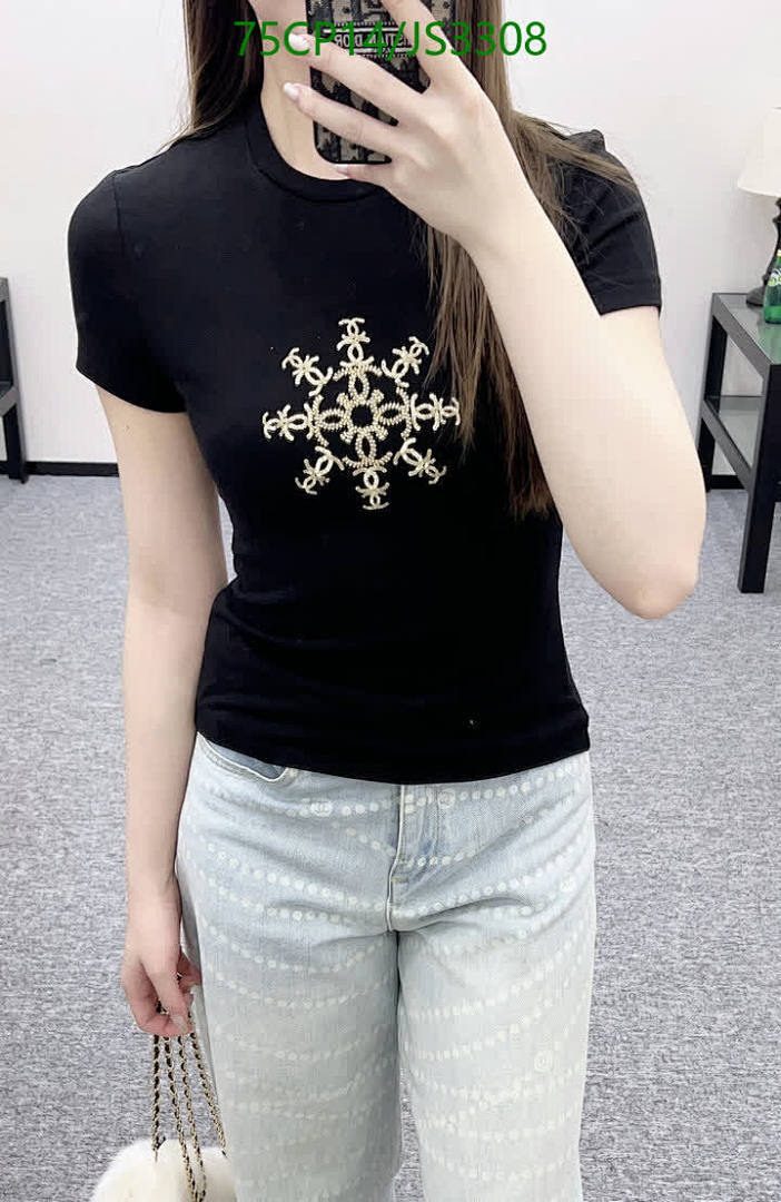 Chanel-Clothing Code: JS3308 $: 75USD