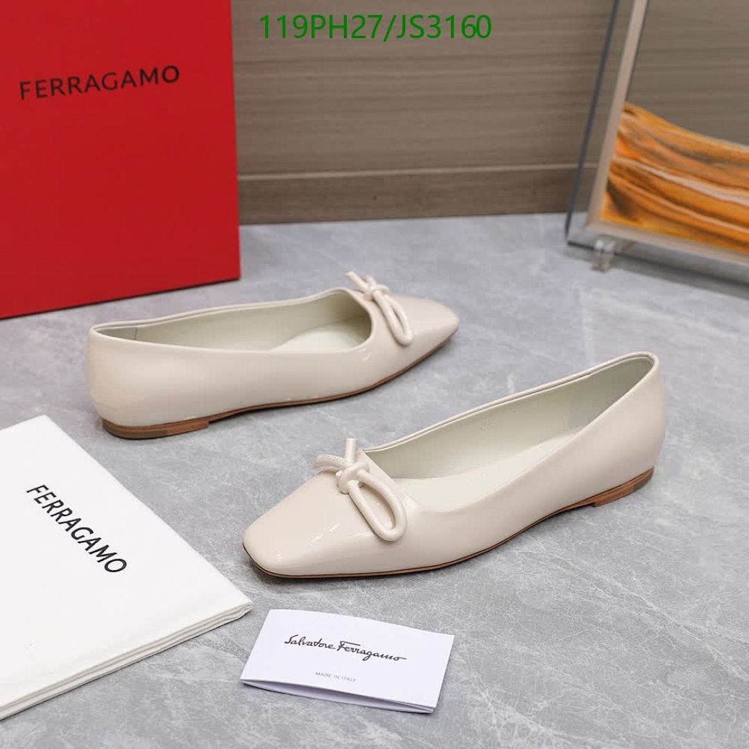 Ferragamo-Women Shoes Code: JS3160 $: 119USD