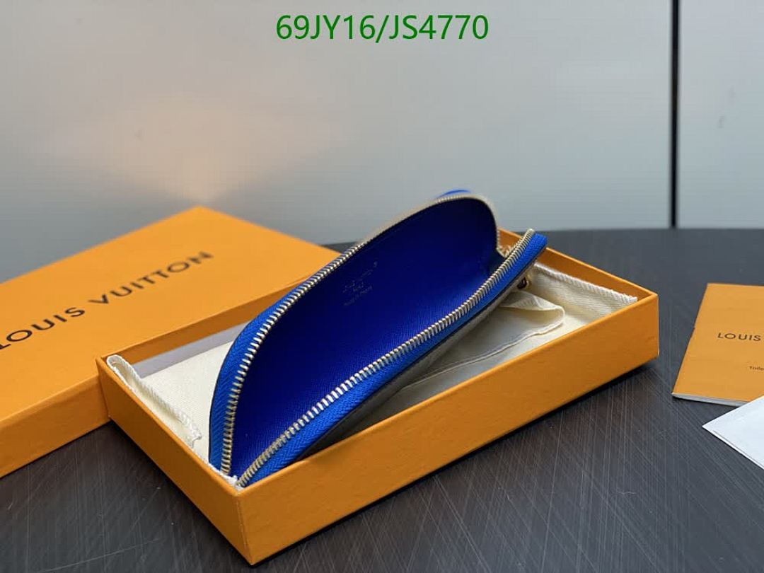 LV-Wallet Mirror Quality Code: JS4770 $: 69USD