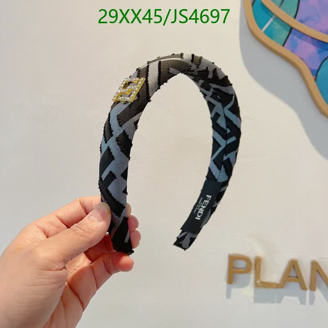 Fendi-Headband Code: JS4697 $: 29USD