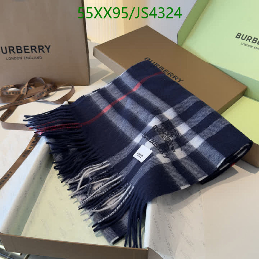 Burberry-Scarf Code: JS4324 $: 55USD