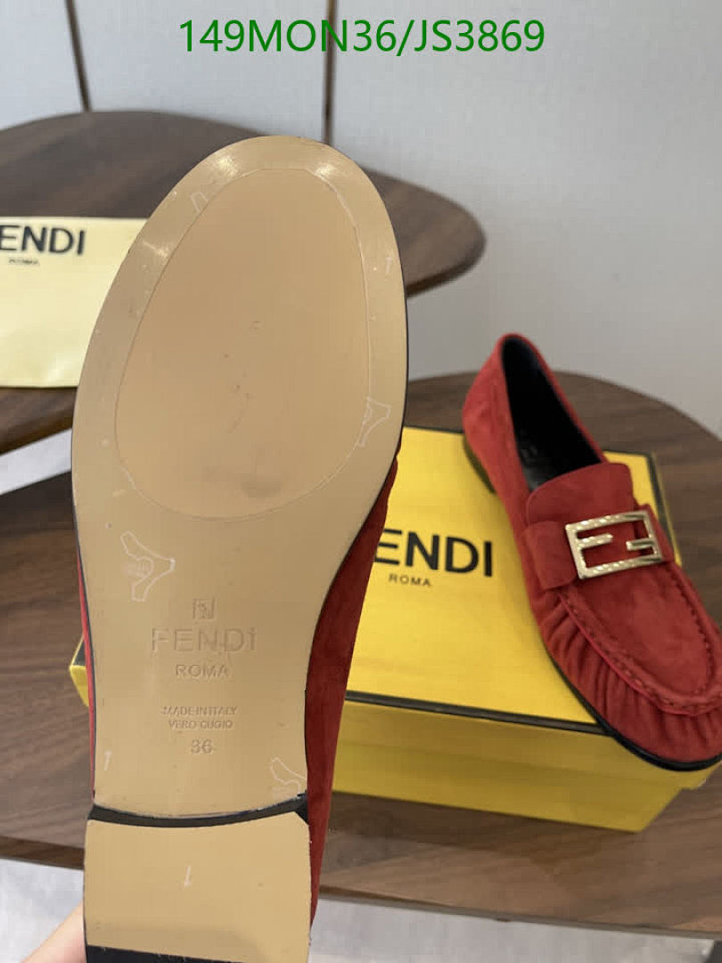 Fendi-Women Shoes Code: JS3869 $: 149USD