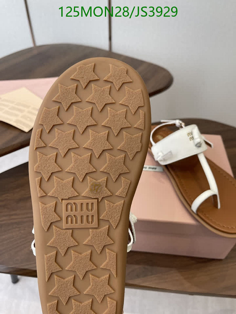 Miu Miu-Women Shoes Code: JS3929 $: 125USD