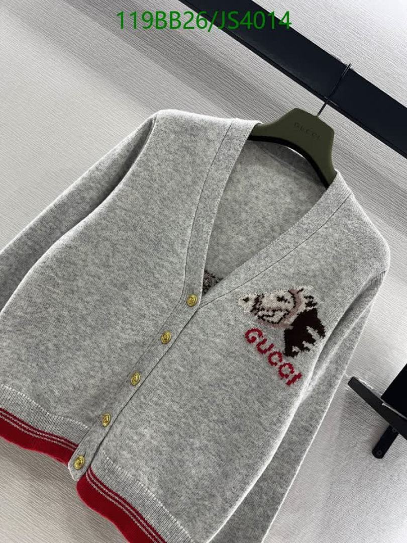 Gucci-Clothing Code: JS4014 $: 119USD