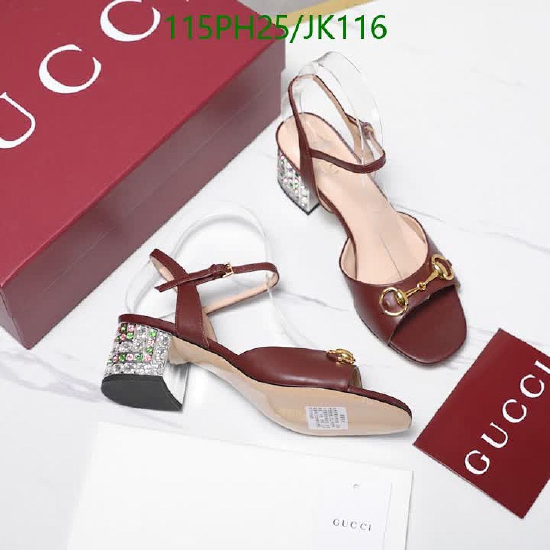 Gucci-Women Shoes Code: JK116 $: 115USD