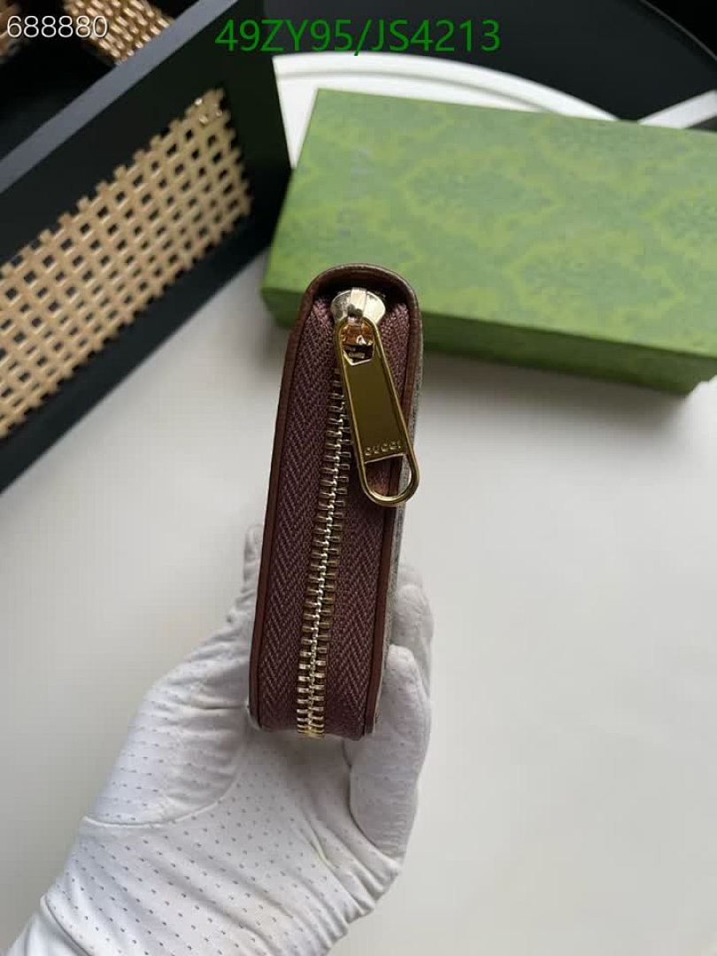 Gucci-Wallet-4A Quality Code: JS4213 $: 49USD