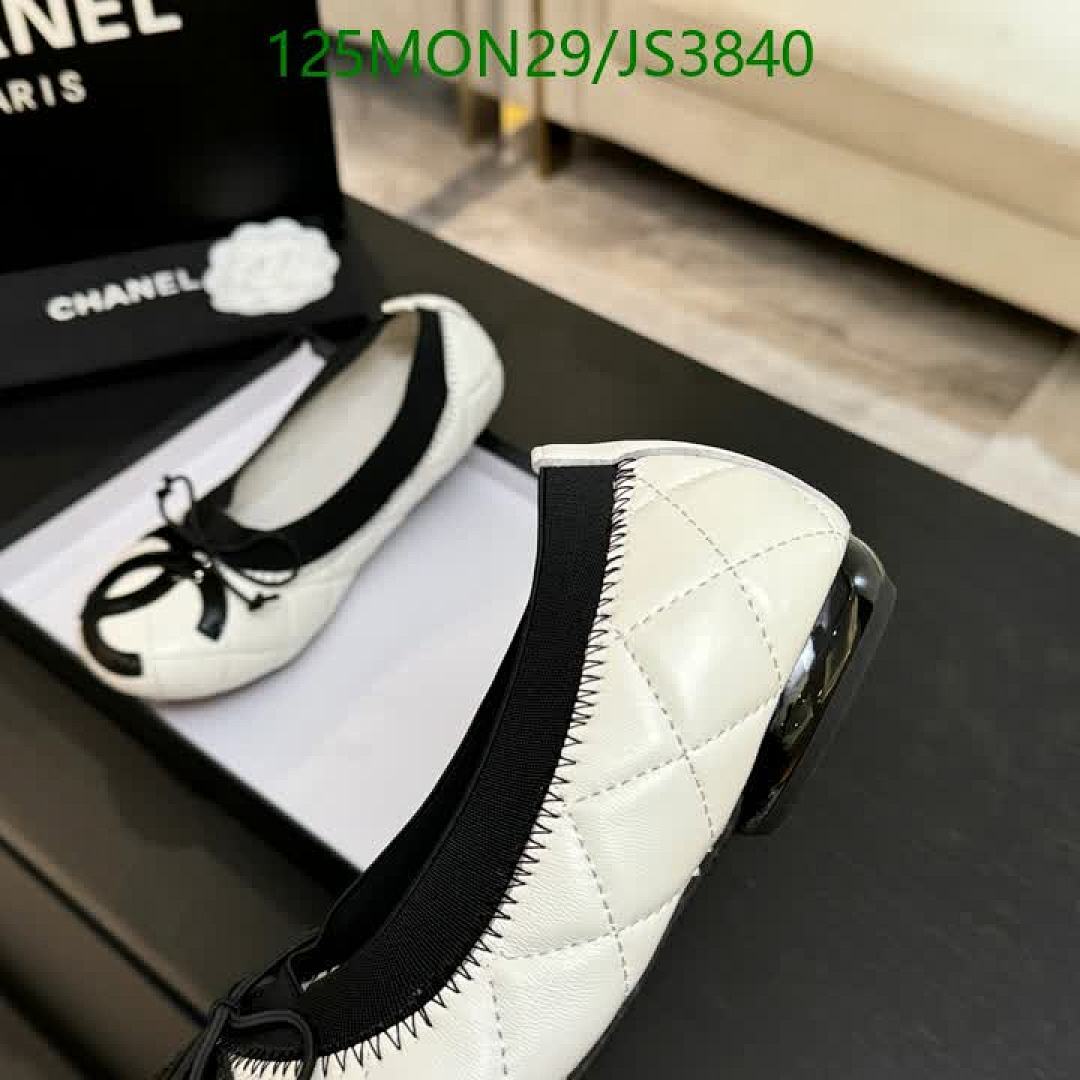 Chanel-Women Shoes Code: JS3840 $: 125USD
