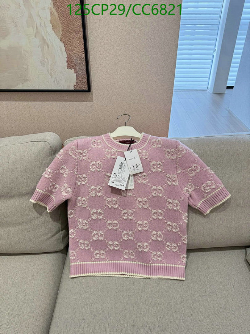 Gucci-Clothing Code: CC6821 $: 125USD