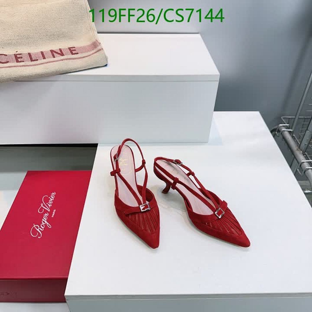Roger Vivier-Women Shoes Code: CS7144 $: 119USD
